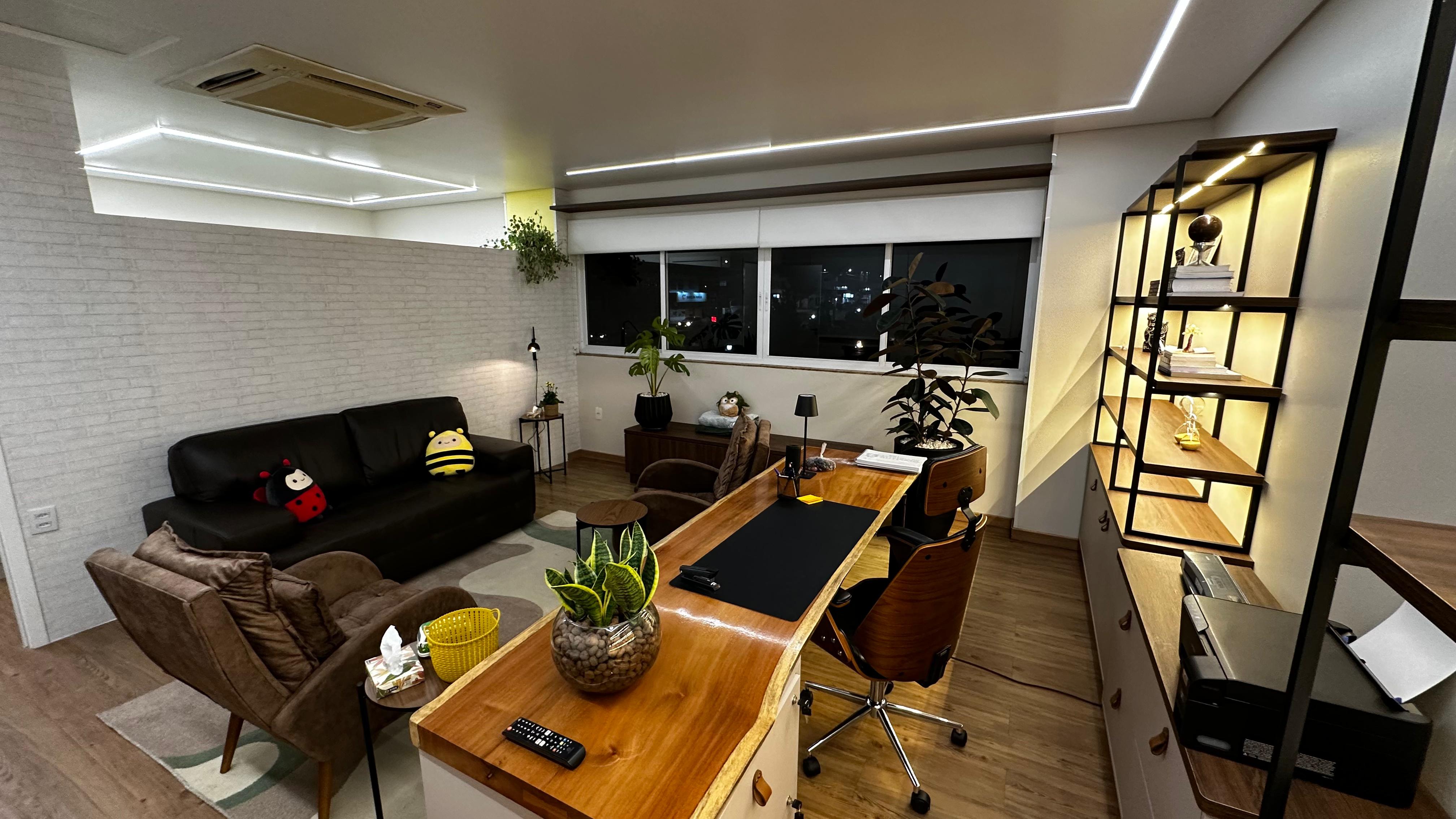 Foto do consultório do Psicólogo Gui Poeta