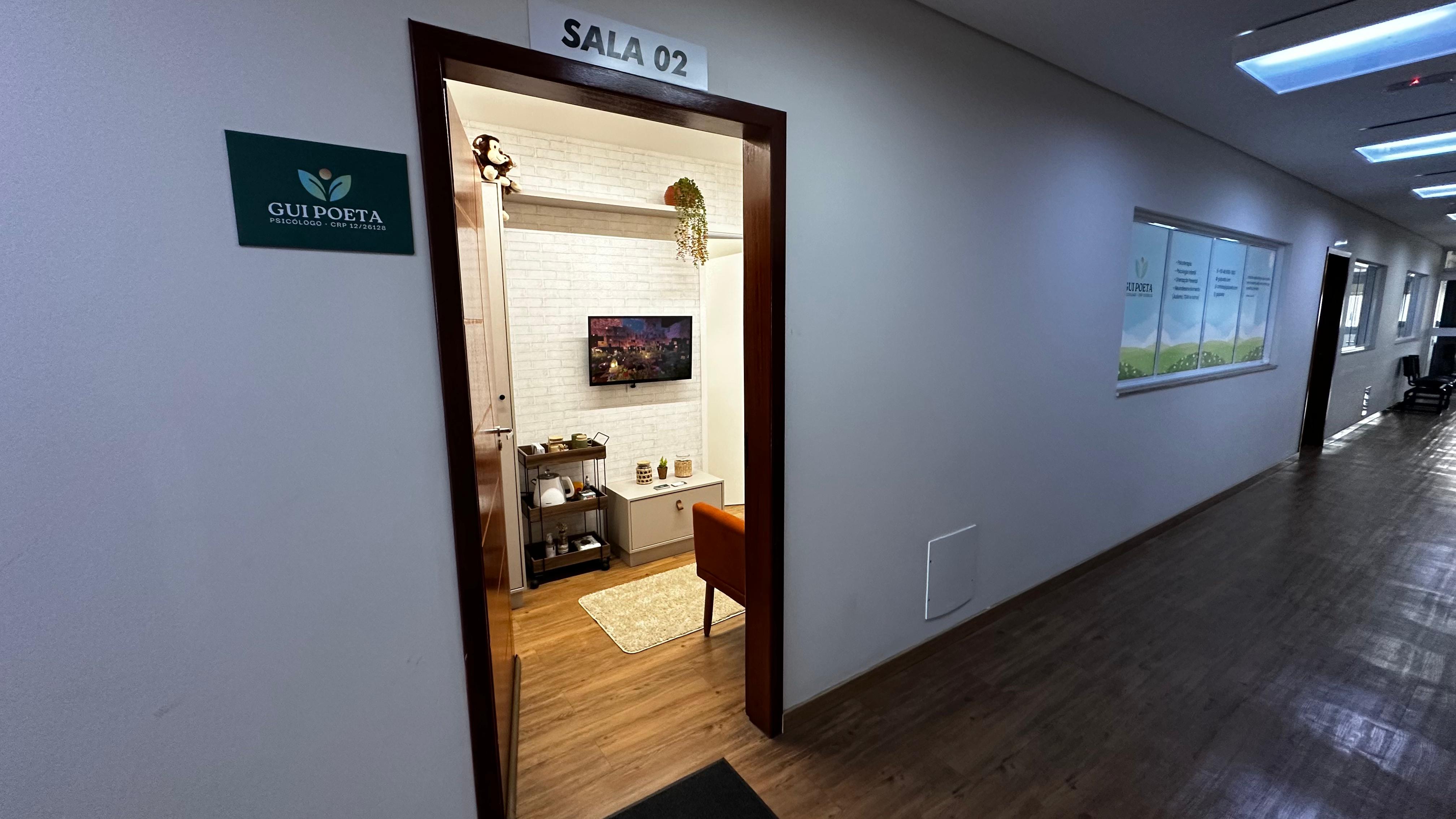 Foto do consultório do Psicólogo Gui Poeta - vista 2