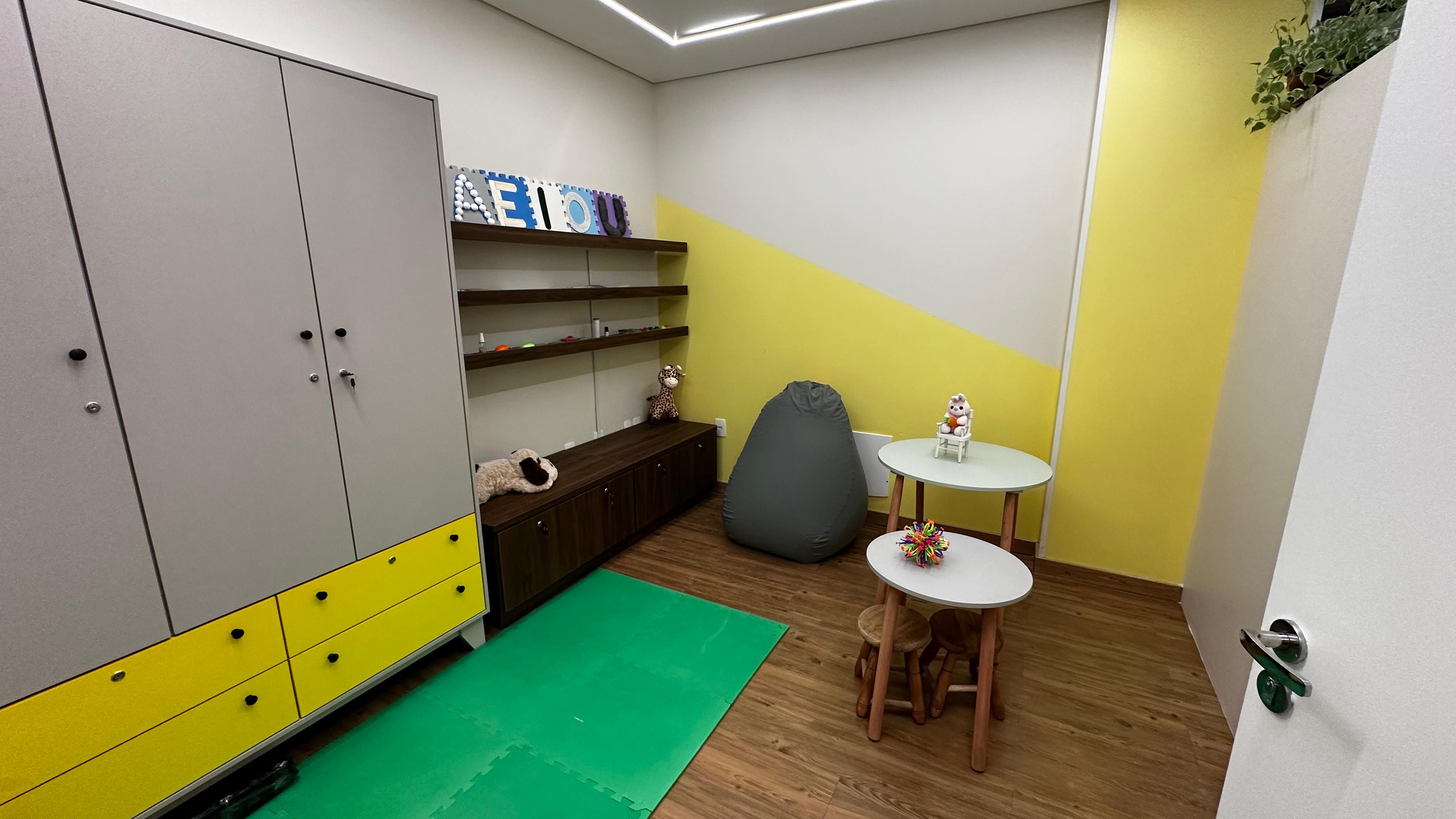 Foto da sala de espera