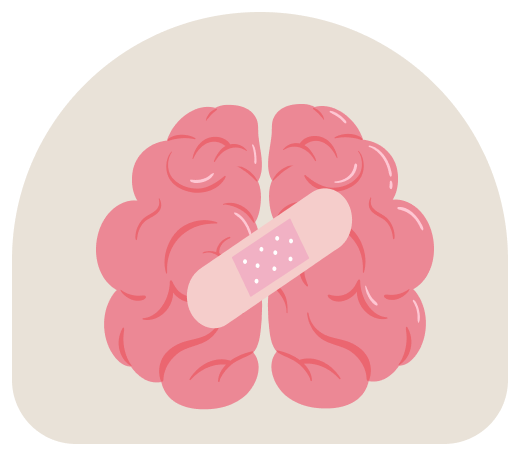 Ilustração representando abordagem científica da psicologia